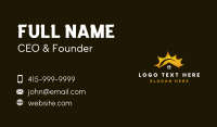 House Sun Roofing Business Card Image Preview