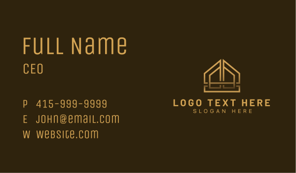House Realty Broker Business Card Design Image Preview