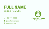 Pine Tree Circuit Business Card Design