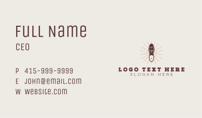 Leather Formal Shoes Business Card Image Preview