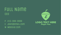 Nut Shield Lettermark Business Card Image Preview