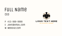 Strong Human CrossFit Business Card Image Preview