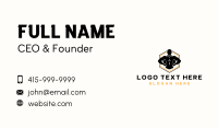 Strong Human CrossFit Business Card Image Preview