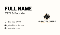 Strong Human CrossFit Business Card Image Preview