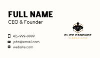 Strong Human CrossFit Business Card Image Preview