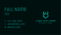 Wrench Shield Protection Business Card Image Preview