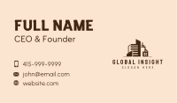 City Building Property Business Card Image Preview