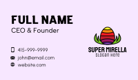 Rainbow Egg Business Card Image Preview