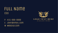 Sword Crest Royalty Business Card Image Preview