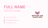 Baking Mitts Cookies Business Card Image Preview