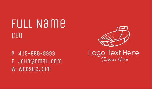 Chinese Wok Pan Business Card Design Image Preview