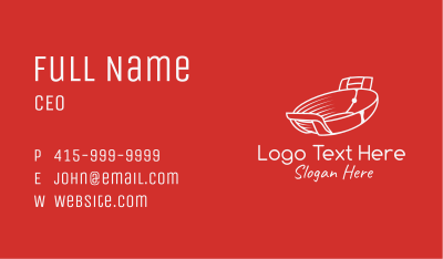 Chinese Wok Pan Business Card Image Preview