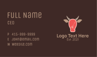 Cattle Meat Business Card Image Preview
