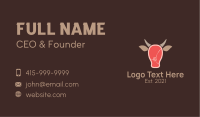 Cattle Meat Business Card Image Preview