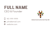 Bee Wrench Business Card Image Preview