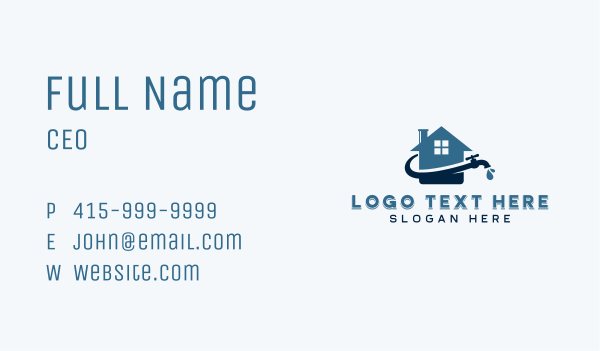 Faucet Repair Plumbing Business Card Design Image Preview