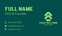 Green Real Estate Subdivision Business Card Image Preview