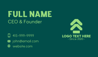 Green Real Estate Subdivision Business Card Preview