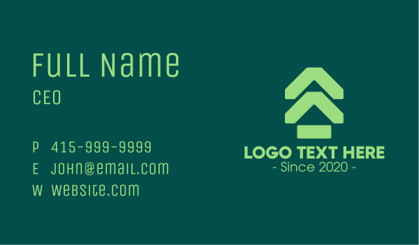 Green Real Estate Subdivision Business Card Design Image Preview