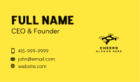 Drone Camera Equipment Business Card Image Preview