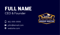 Car Wash Garage Detailing Business Card Image Preview