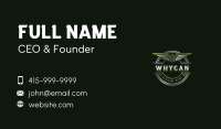 Modern Military Wings  Business Card Image Preview