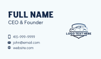 Automobile Car Transportation Business Card Image Preview