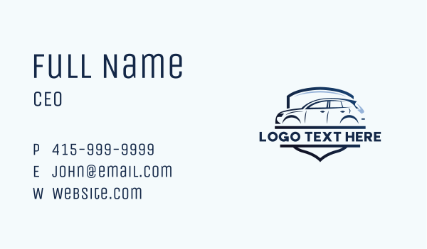 Automobile Car Transportation Business Card Design Image Preview