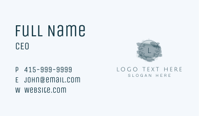 Natural Organic Boutique Crafts Business Card Image Preview