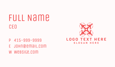 Aerial Drone Gadget Business Card Image Preview