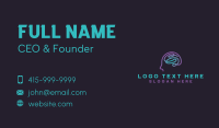 Brain Cyber Technology Business Card Preview