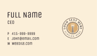 Legal Judiciary Court Business Card Image Preview