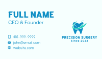 Dental Care Clinic Business Card Image Preview