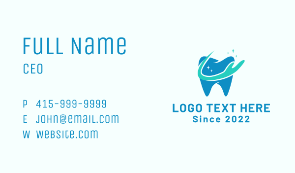 Dental Care Clinic Business Card Design Image Preview