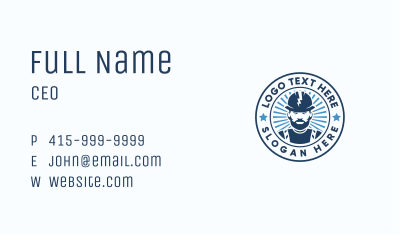 Electric Maintenance Man Business Card Image Preview