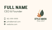 Ginger Tea Spice  Business Card Image Preview