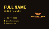 Archangel Wings Holistic Business Card Image Preview