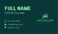 House Building Pressure Washing  Business Card Design