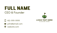 Golf Ball Championship Sports Business Card Image Preview
