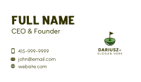 Golf Ball Championship Sports Business Card Image Preview