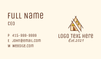 House Furniture Store  Business Card Image Preview