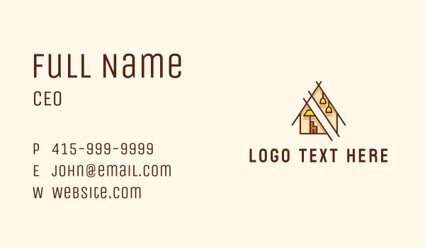 House Furniture Store  Business Card Design Image Preview
