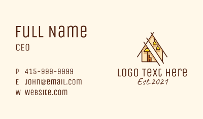House Furniture Store  Business Card