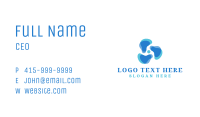 Fan HVAC Propeller Business Card Image Preview