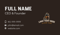 Viking Gamer Warrior Business Card Image Preview