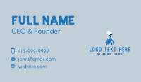 Paint Bucket Roof Business Card Design