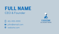Paint Bucket Roof Business Card Image Preview