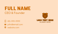 Lion Head Emblem Business Card Image Preview