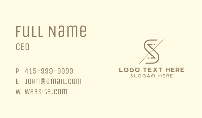 Wood Worker Craftsman Business Card Image Preview