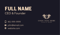 Royal Boutique Luxury Business Card Image Preview
